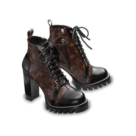 louis vuitton frauen stiefel|louis vuitton ankle boots women.